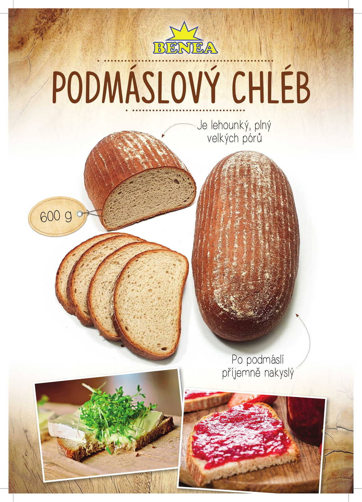 Chléb podmáslový